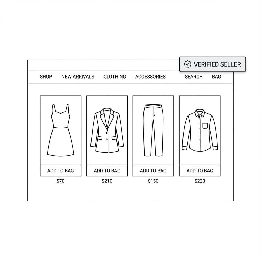 Verified Seller Storefront