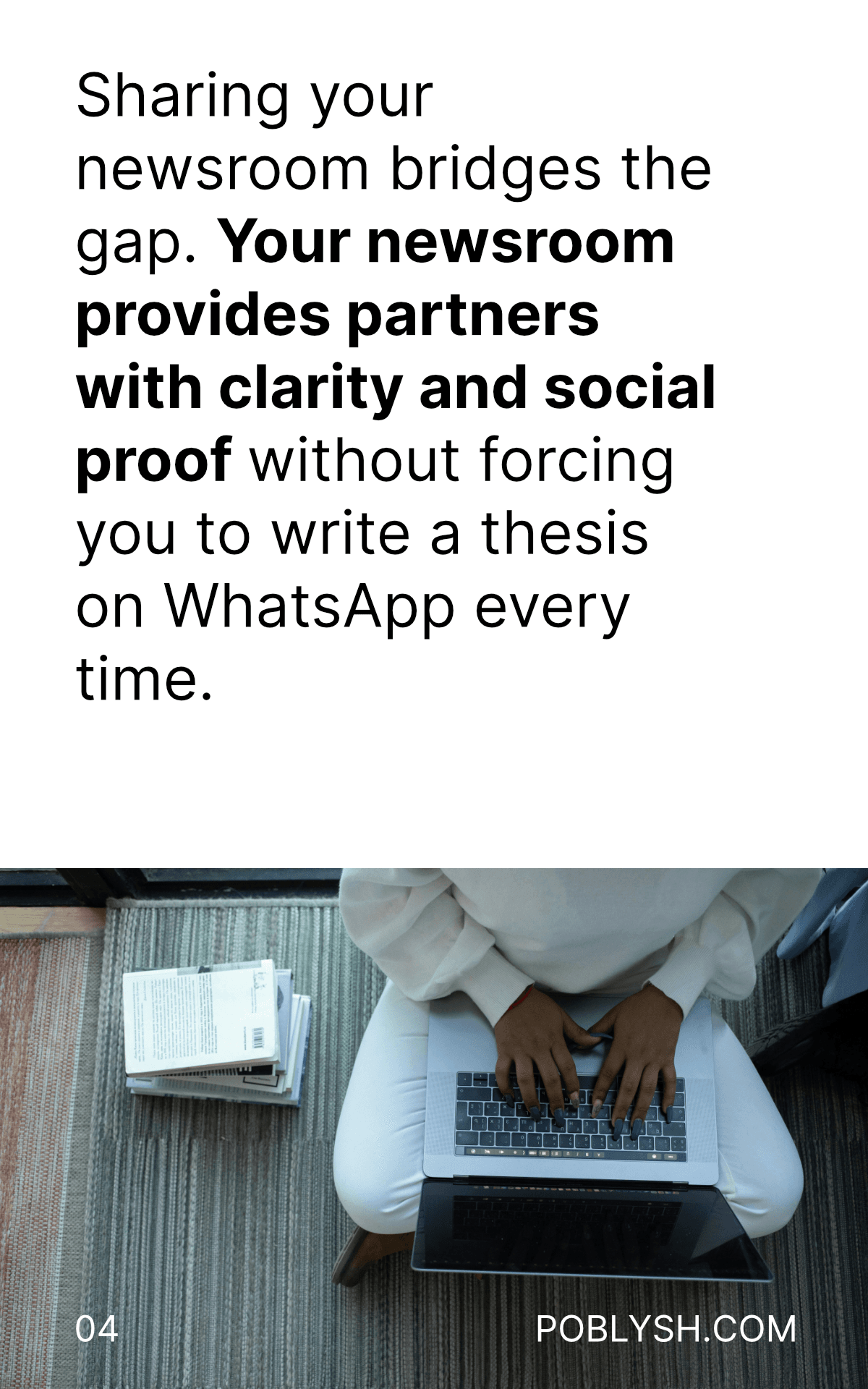 How To Turn “What Do You Do?” Into Closed Deals - page 5