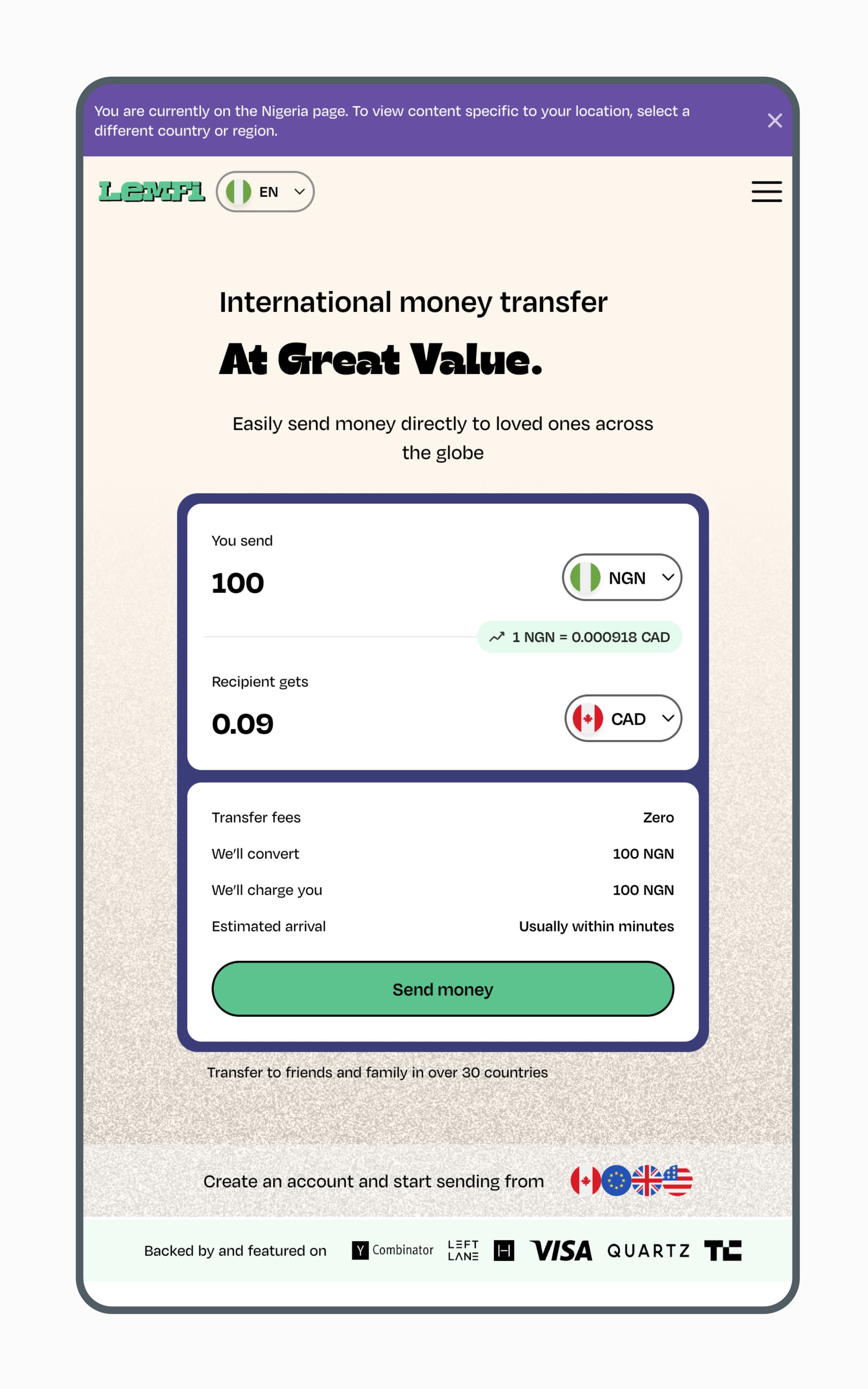 A Startup Can Move and Still Look Still - page 5