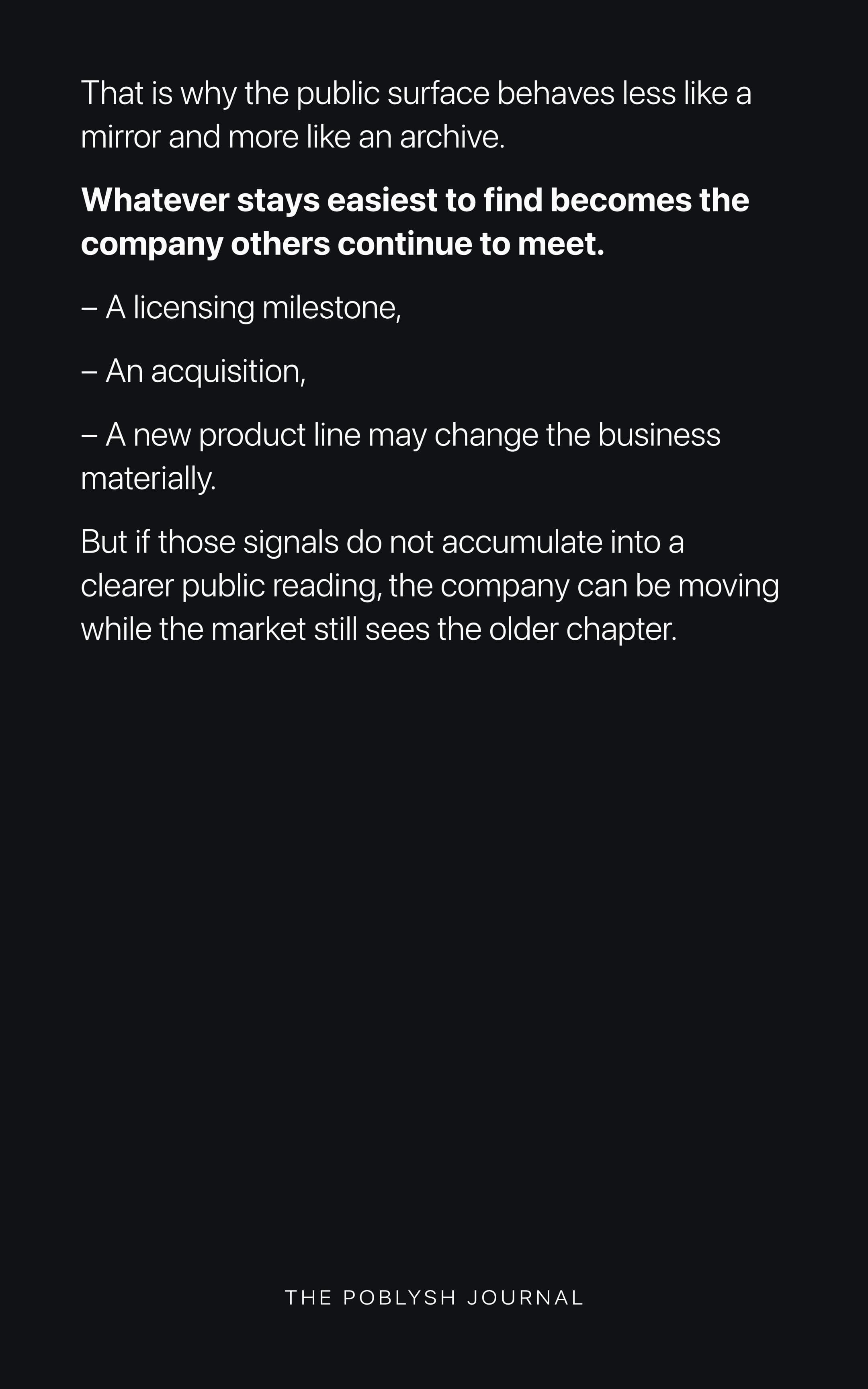 A Startup Can Move and Still Look Still - page 10